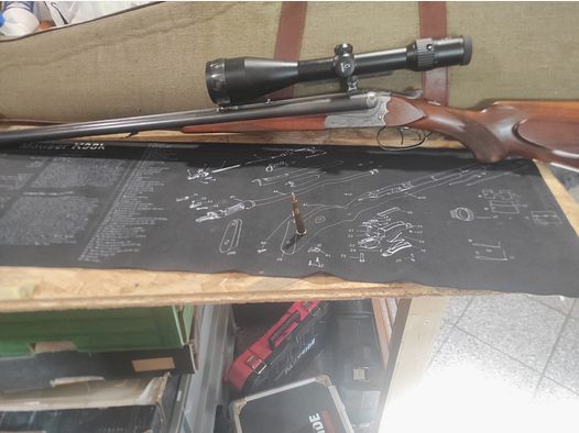 Escopeta Suhl 5,6x52r 16/70 con Zf