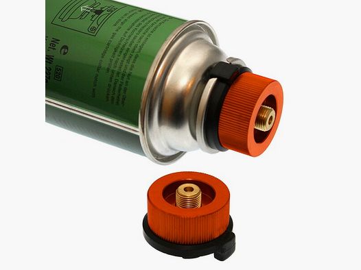 Adapter für MSF-1a 220g 227g Kartuschen auf Schraubgewinde Gaskocher Camping