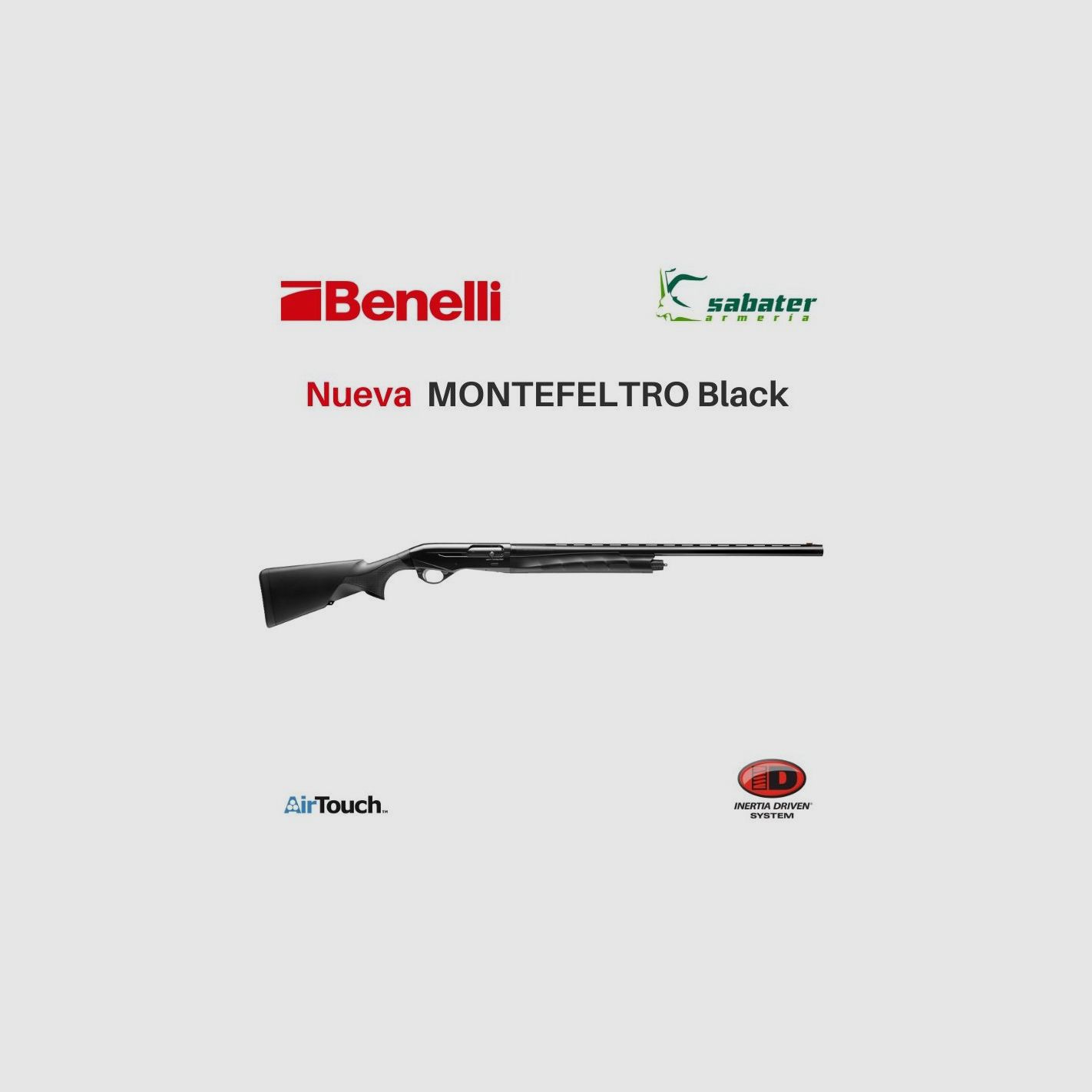Flinte BENELLI Montefeltro Black Synthetic, Bild 1 von 5