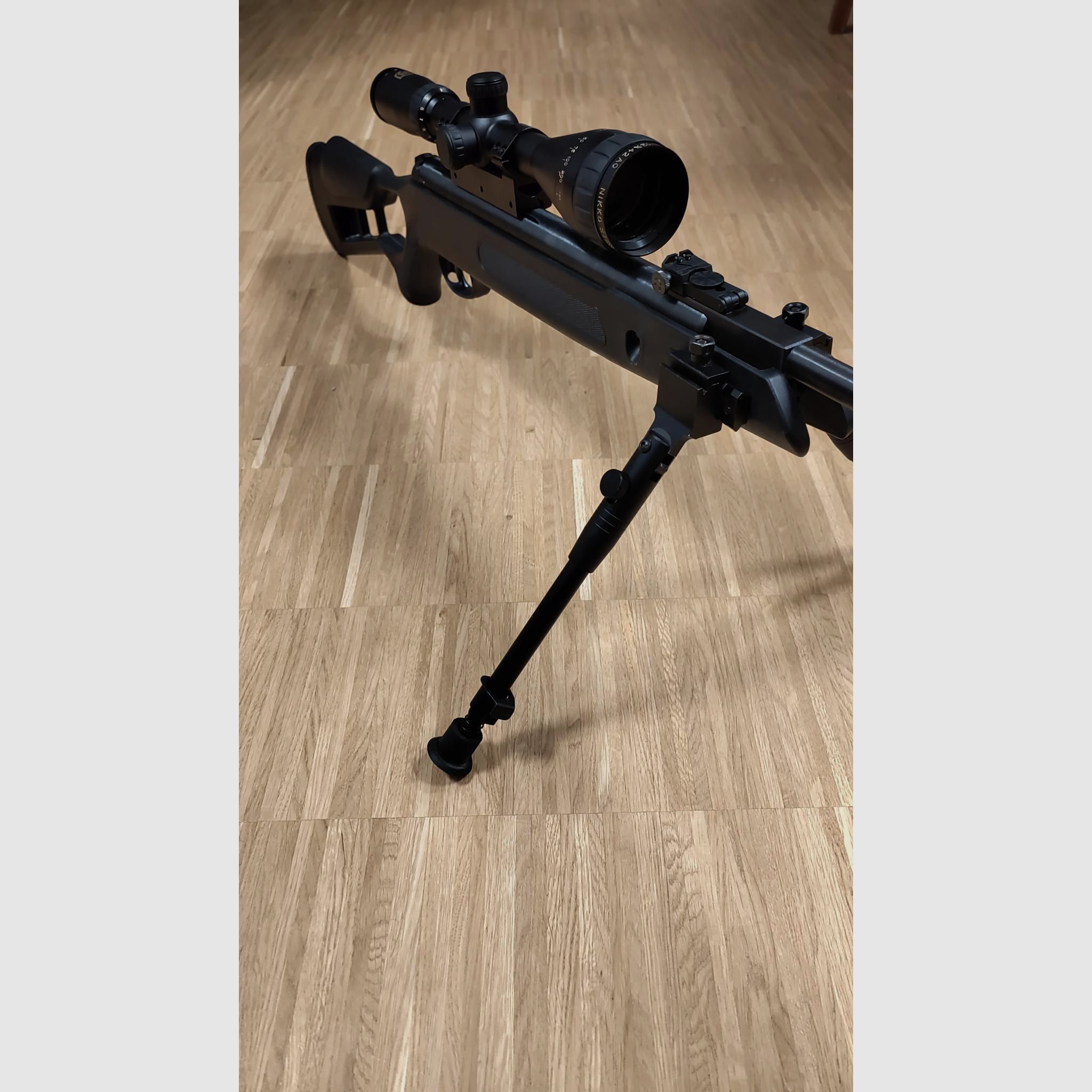 Mercury air Luftgewehr Chili Edge im Kaliber 4,5mm inkl. ZF