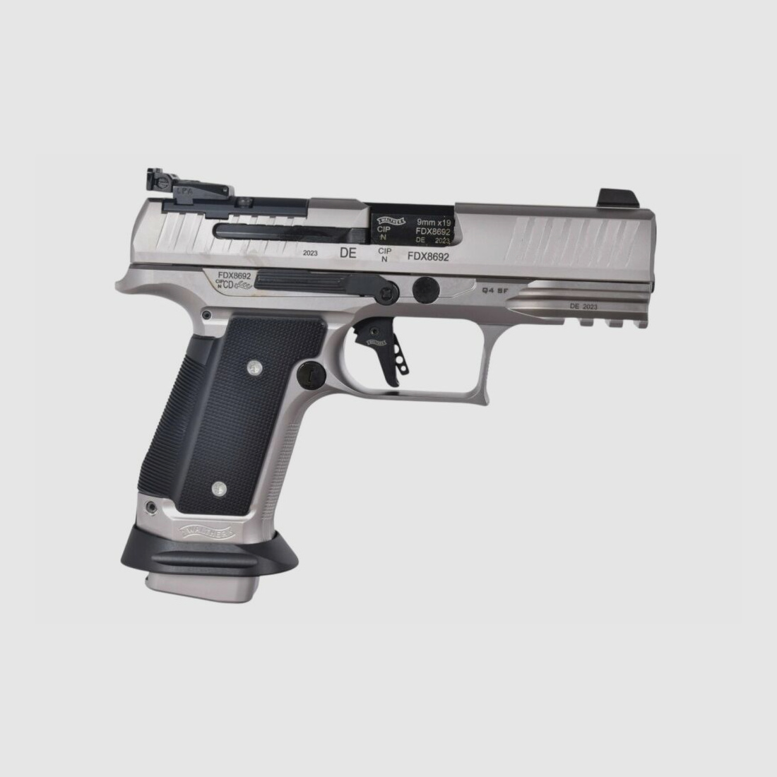 Walther Q4 SF Silver