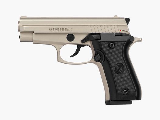 EKOL P29 Nickel 9mm P.A.K. - Gas Signal