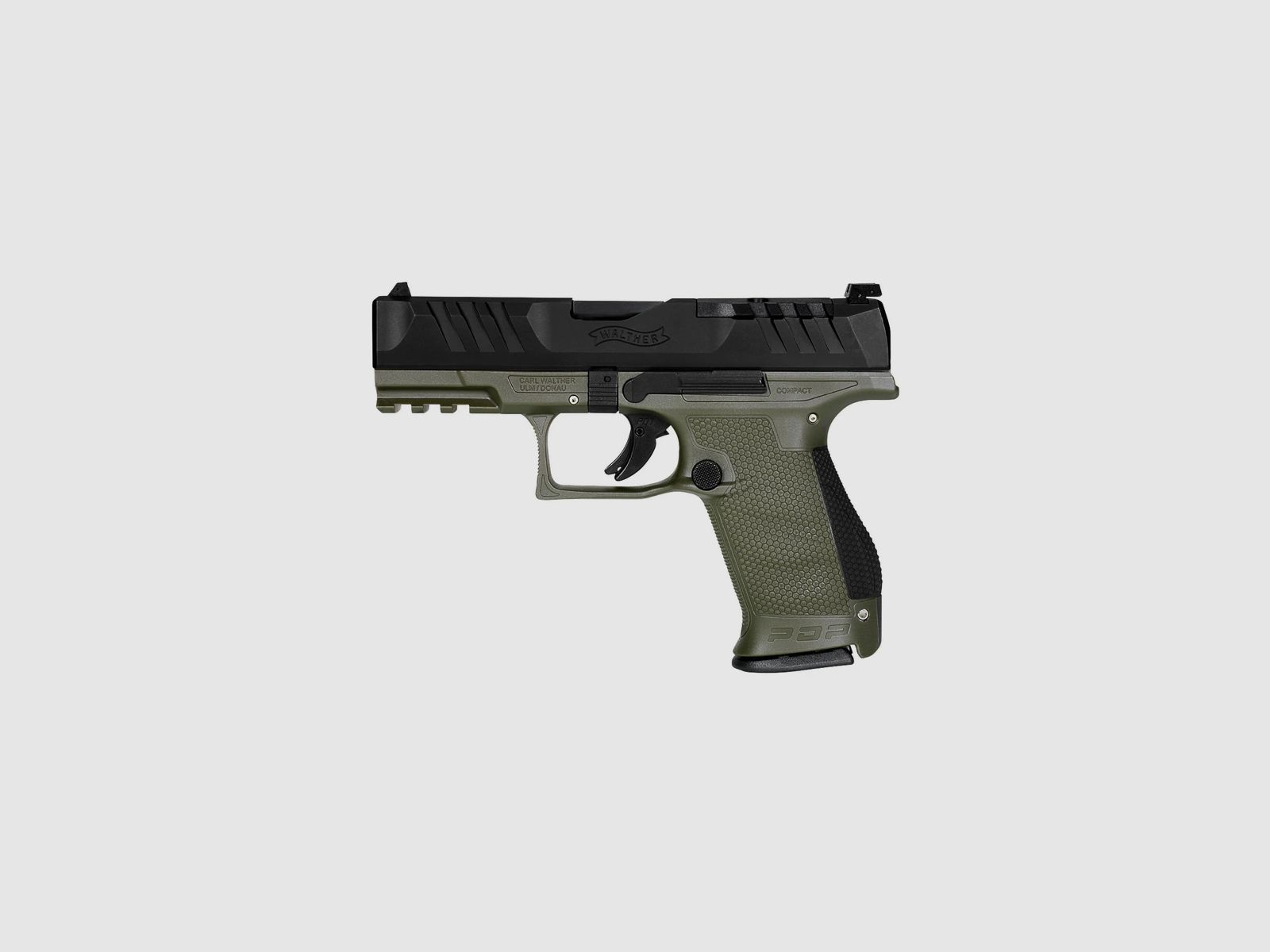 WALTHER Pistole PDP Compact V2 – 4" OR 9mm Luger