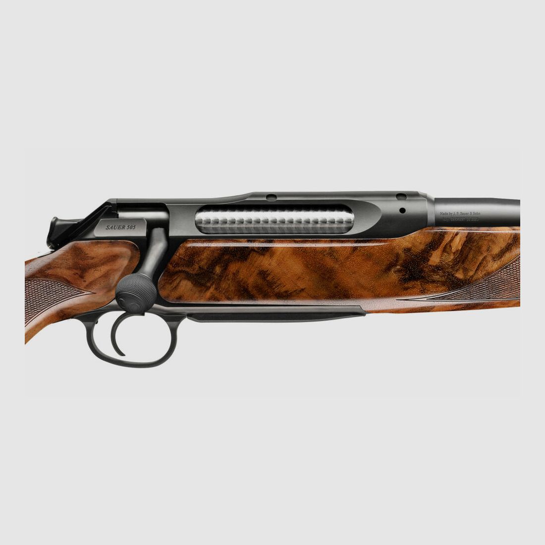 J.P. Sauer & Sohn Sauer 505 Ergo Lux Carabine à répétition HQ3 Pack d'équipement Élégance + VSR | 8.5x55 Blaser | ZEISS V8 2.8-20x56