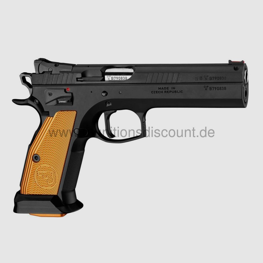 CZ Brünner Mod. 75 TS "ORANGE"