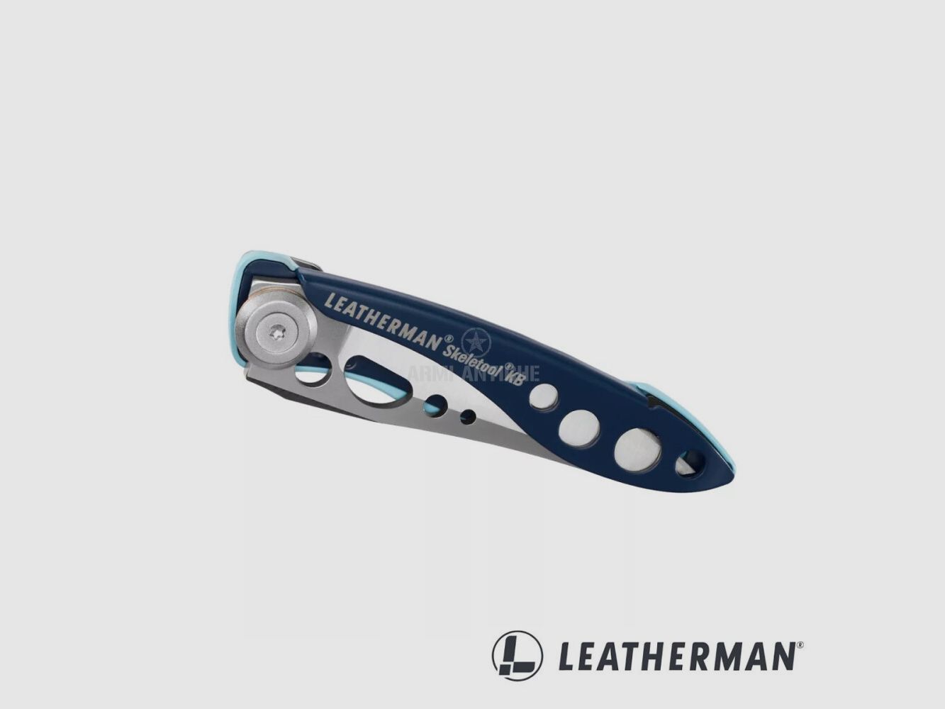 LEATHERMAN SKELETON KB couleur ombre nocturne/NOIR&ARGENT/INOXYDABLE, image 1 sur 3