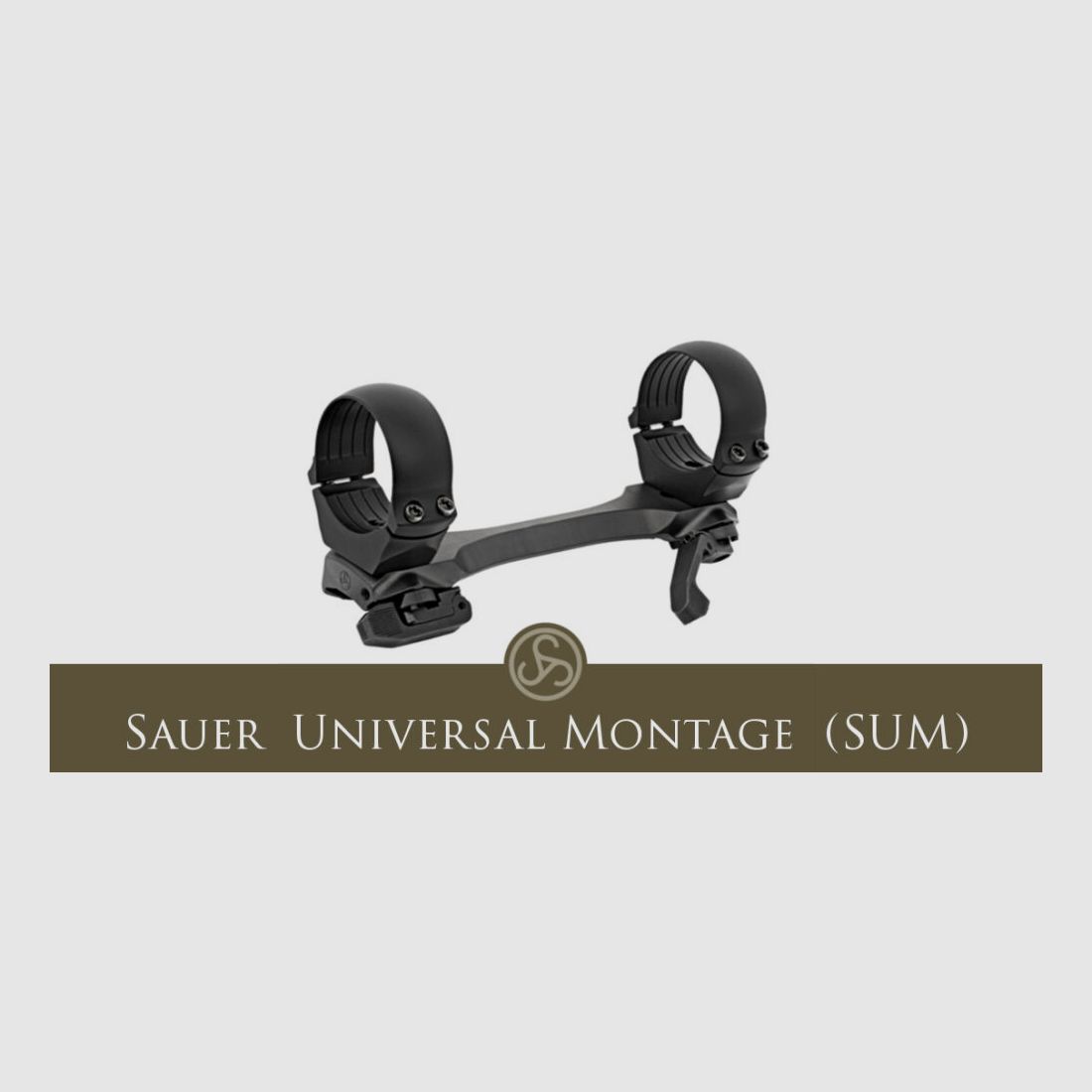 Sauer Komplettpaket	 S404 Synchro XT / LL 51cm / Zeiss / SUM / Schalldämpfer