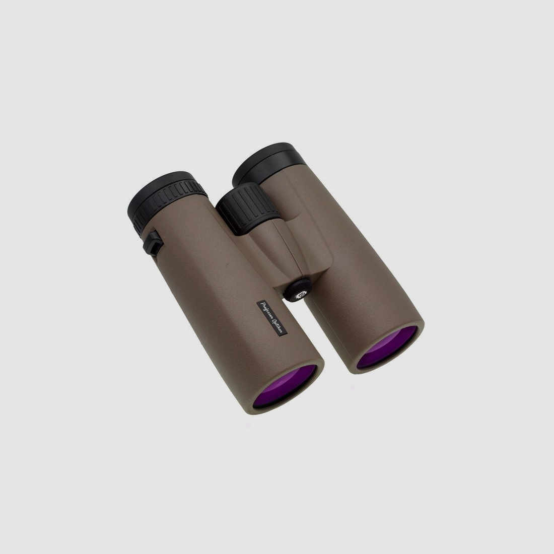 Professeur Optiken Fichtelberg - 10x42 | verre de chasse brun