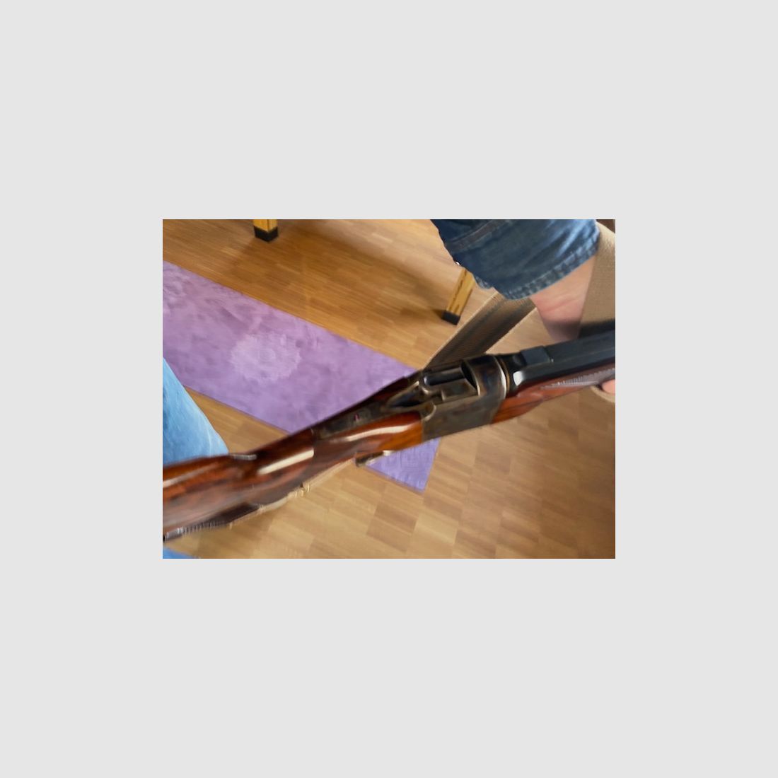 Blockbüchse Hagn von Ralf Martini Canada Gravur Florian Güllert, Bunthärung Herr Martini arbeitet nun bei Hartmann und Weiss 8x57IS 