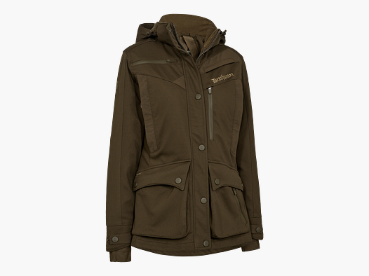 Lady Muflon Pro Jacke - Art Green – Kleidergröße Damen: 40
