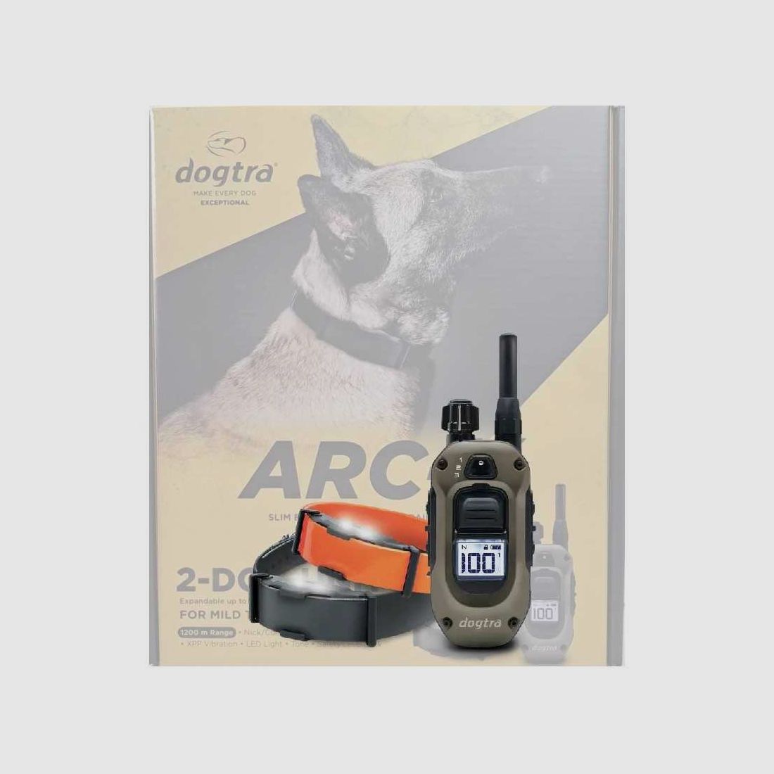 Erziehungshalsband Dogtra ARC X 2 DOG