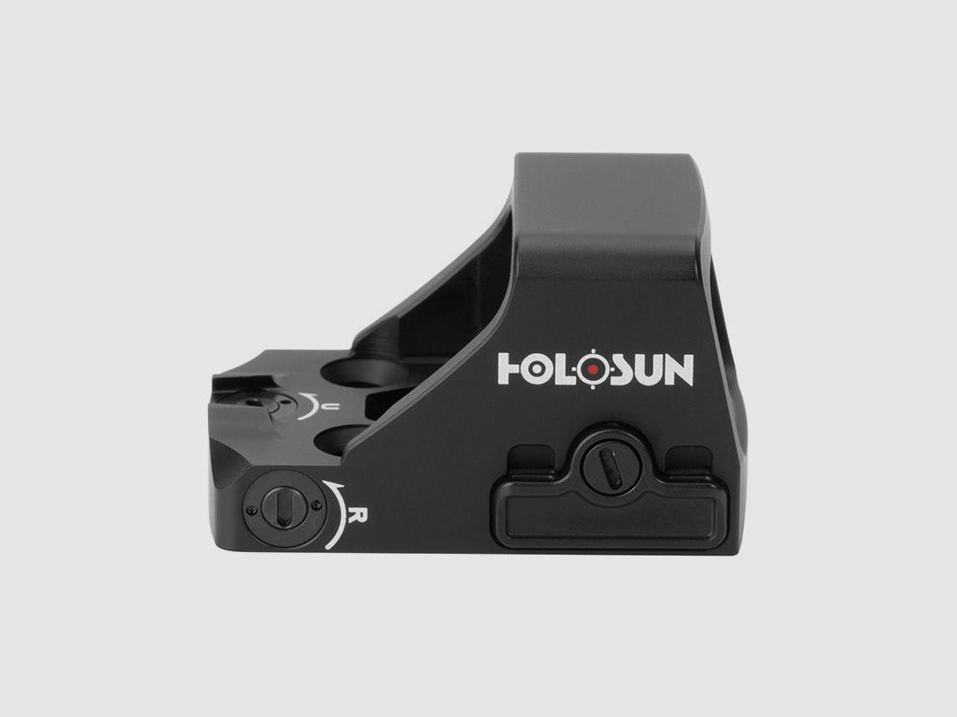 Holosun Reflexvisier HS407K-RD-X2 mit rotem 6MOA Dot, Bild 4 von 6