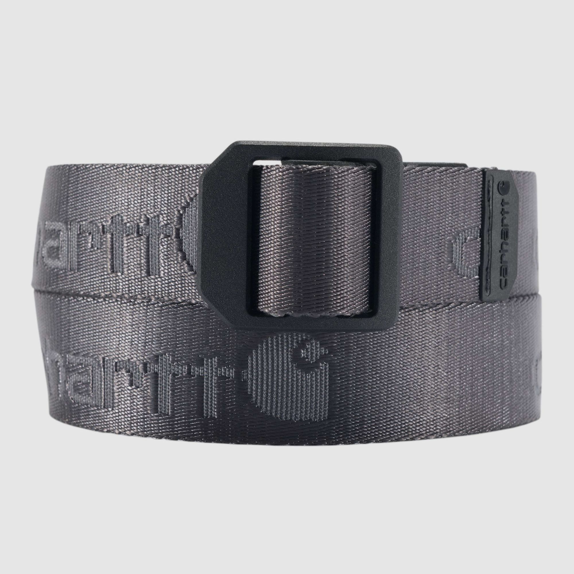 Carhartt Nylon Webbing Belt Mens Gravel XL