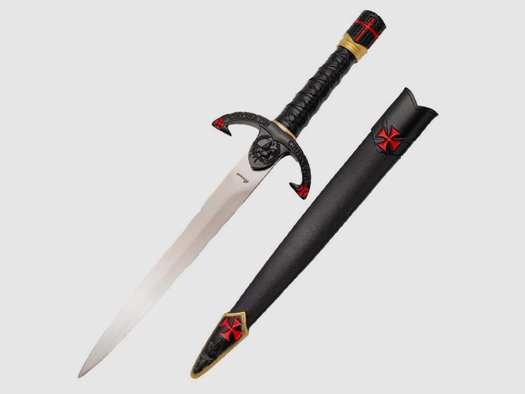 Templar Dagger with Sheath