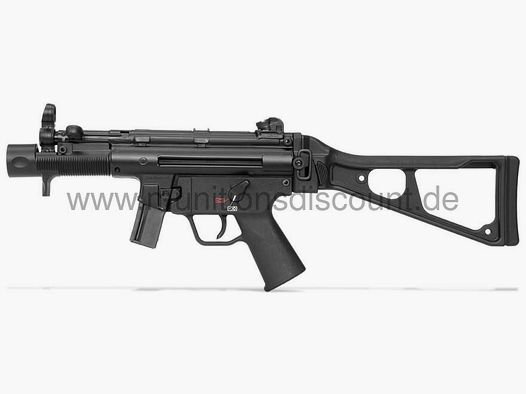 Heckler & Koch	 HK SP5K = KURZWAFEE