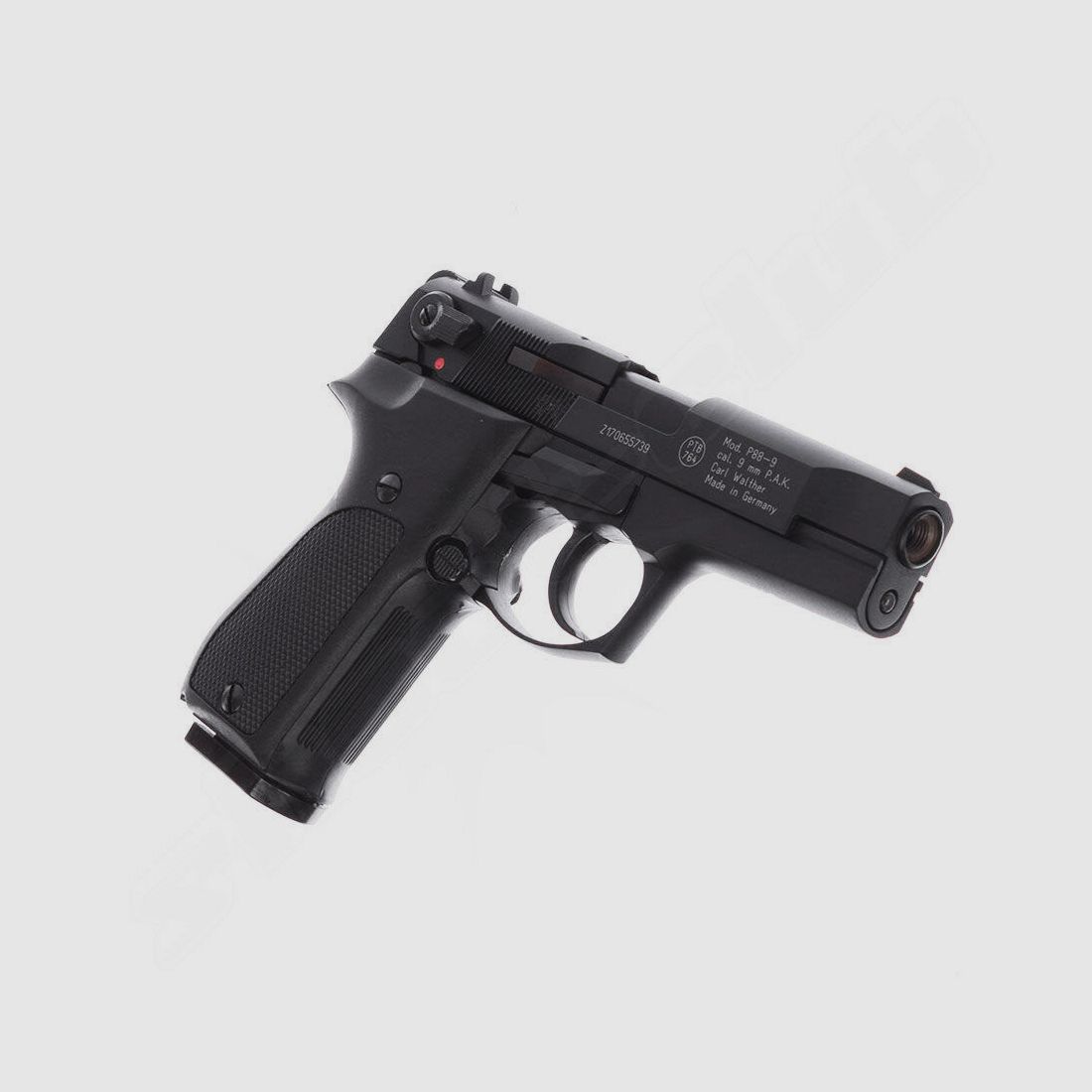 Walther Walther P88 Schreckschusspisto le Kaliber 9mm P.A.K. Brüniert