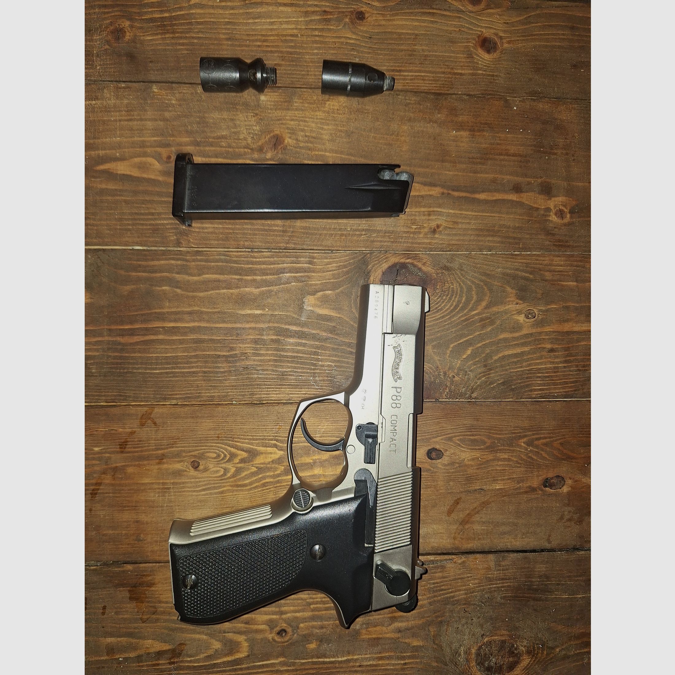 Walther P88 - 9 mm - PTB