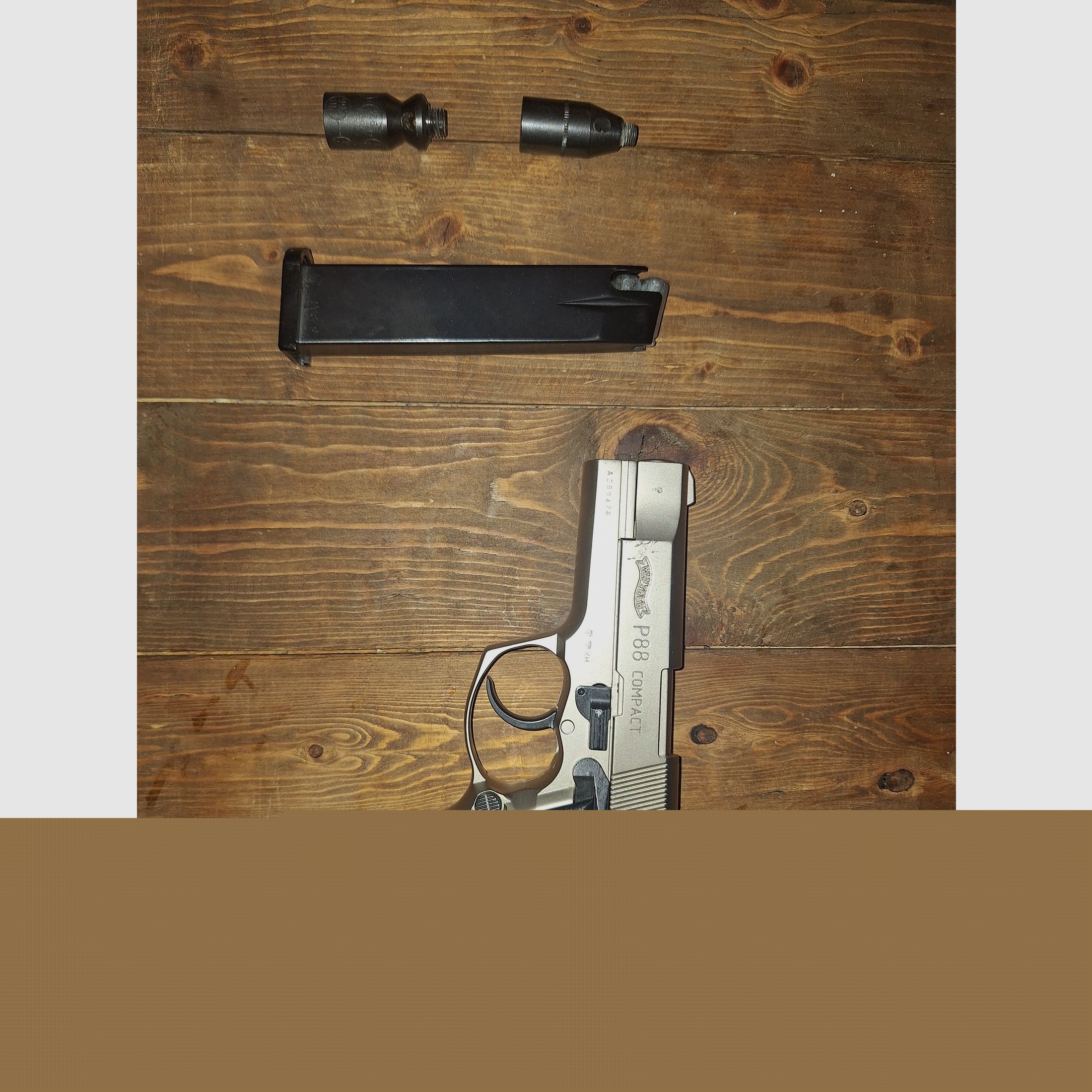 Walther P88 - 9 mm - PTB