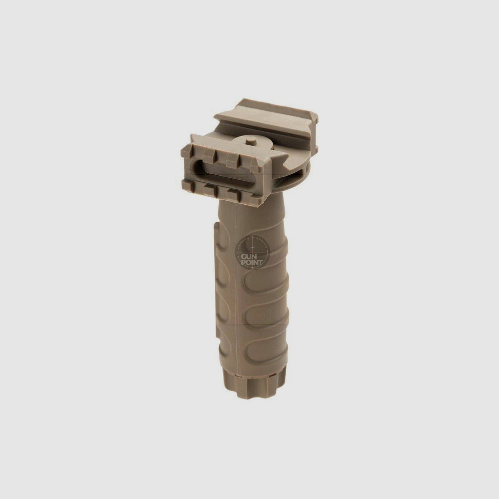 G&G Railed Forward Grip-Desert