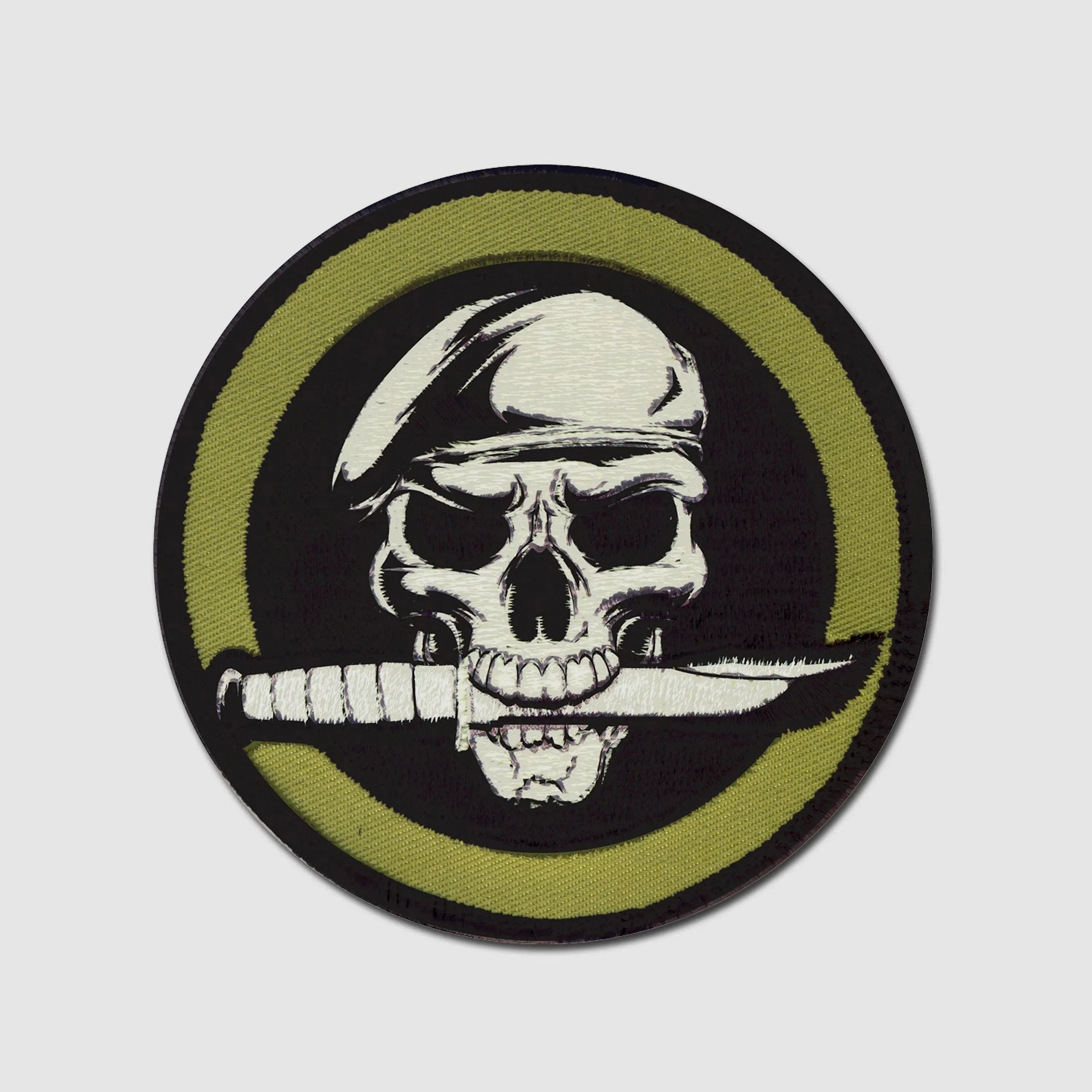 Rothco Patch Rothco Military Skull & Knife