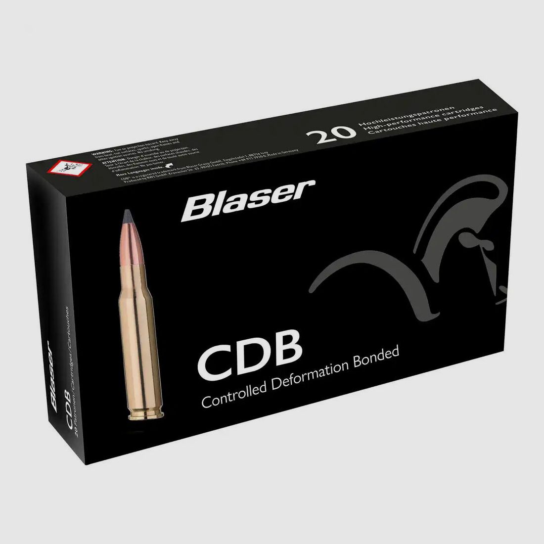 Blaser CDB 13,0g/201grs à20 8x68S, imagen 1 de 2
