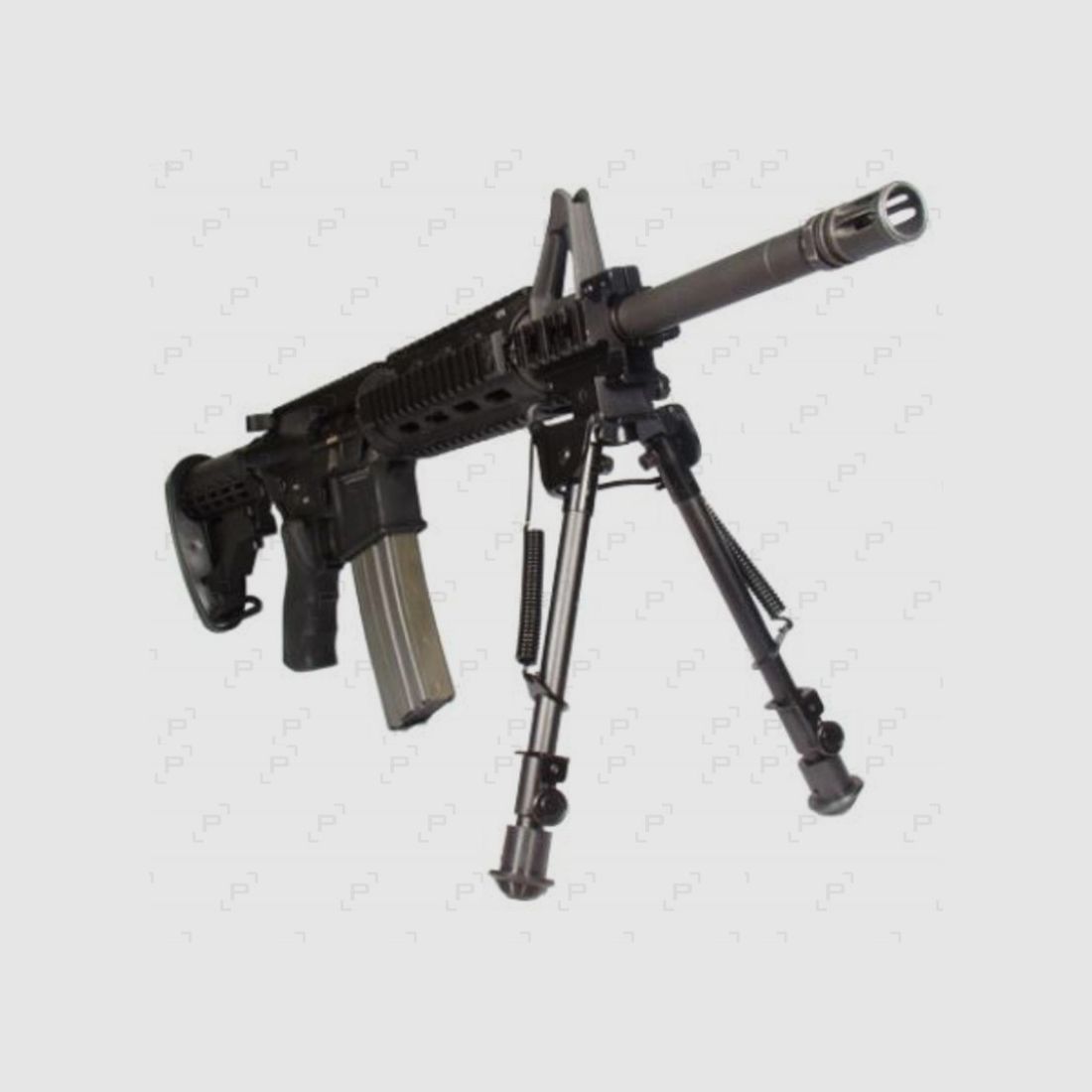 Bipied réglable UTG TACTICAL OP montage rail picatinny, image 3 sur 3
