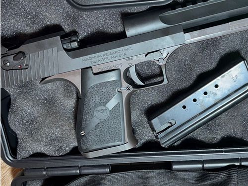 Magnum Research/IMI Desert Eagle Mark XIX .50AE inkl. Wechsellauf .44mag PREIS VB