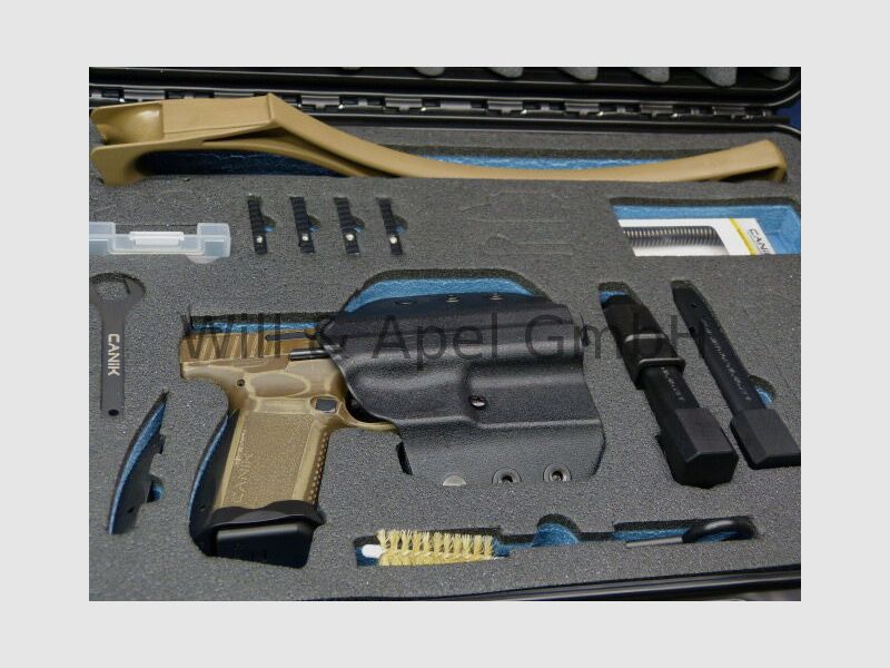 CANIK TP9 ELITE COMBAT ''PUGNALE ELFO''
