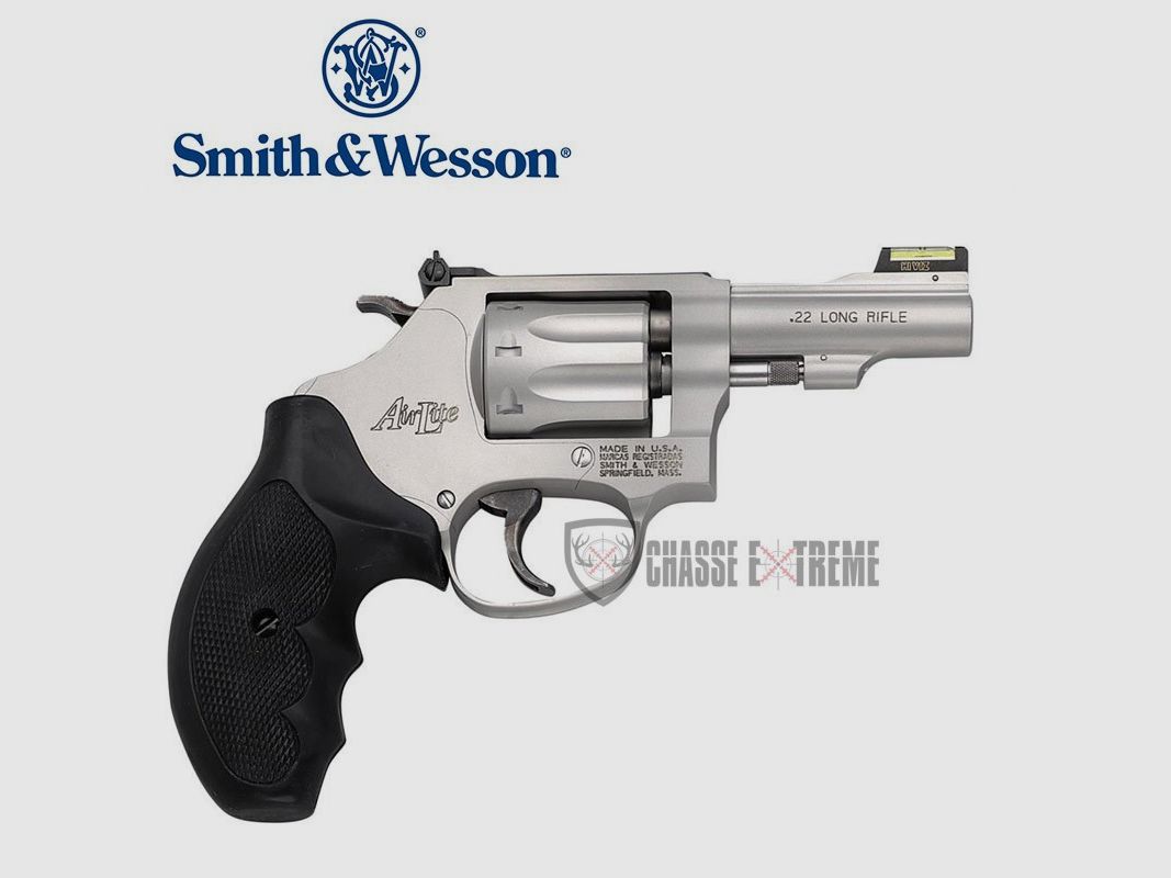 Revolver S&W 317 Kit Gun Cal. 22 LR, immagine 1 di 7