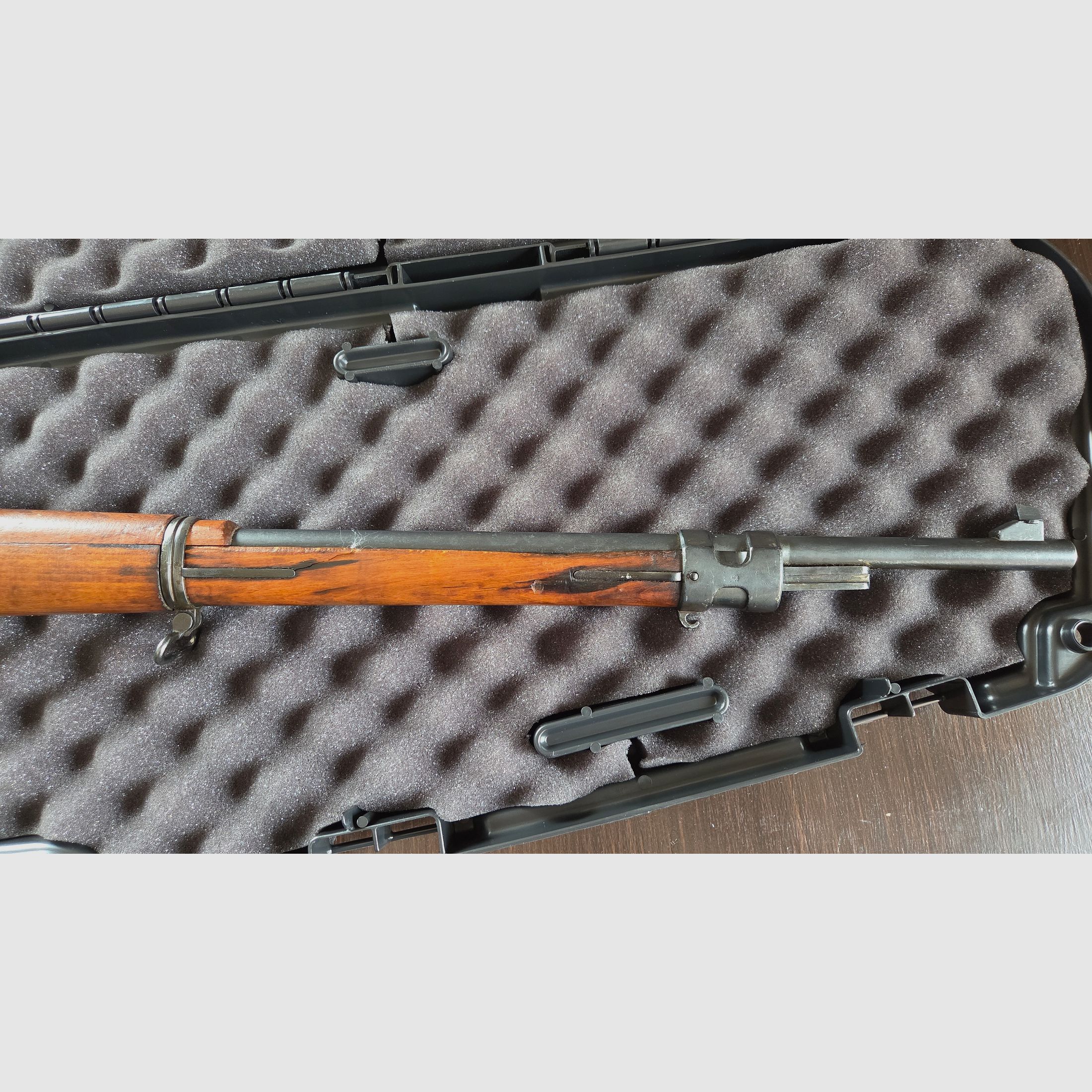 Mauser G98*Kal. 8x57 IS*Telescopisch vizier*Totale lengte 1250 mm*Loop 740 mm