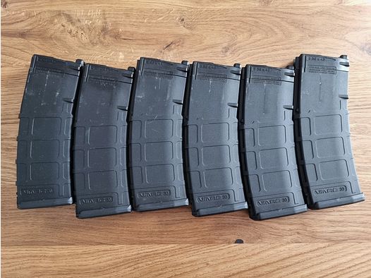 6x VFC VMags (PMags) GBB