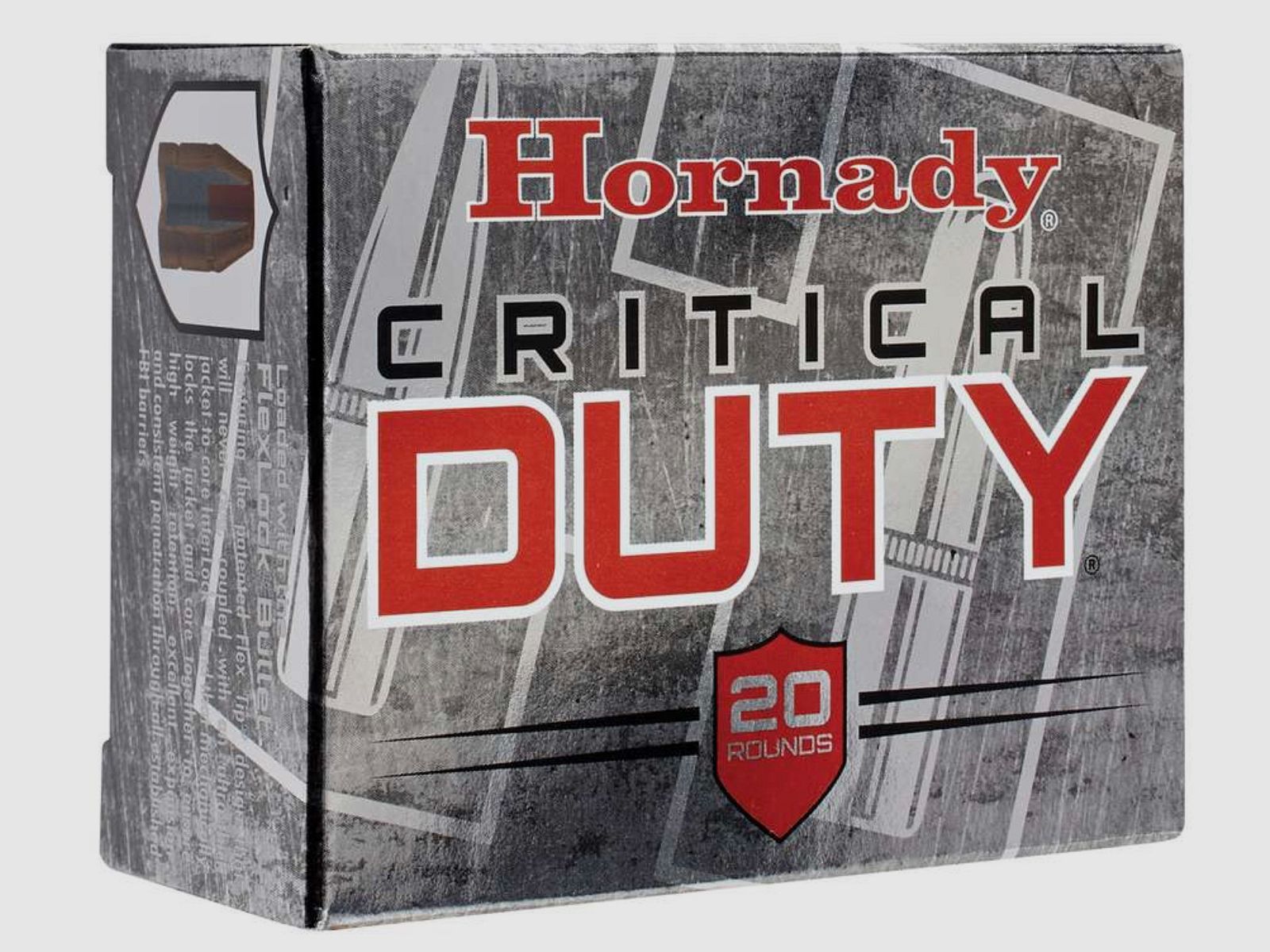 Hornady 184158 .357 SIG FlexLock 8,7g 135grs. Munición para pistola