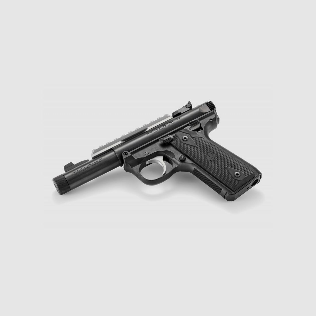 RUGER MARK IV 22/45 MGW BRÜN 4,4" 22 LR 1/2X28 10+1 RD, Bild 4 von 6