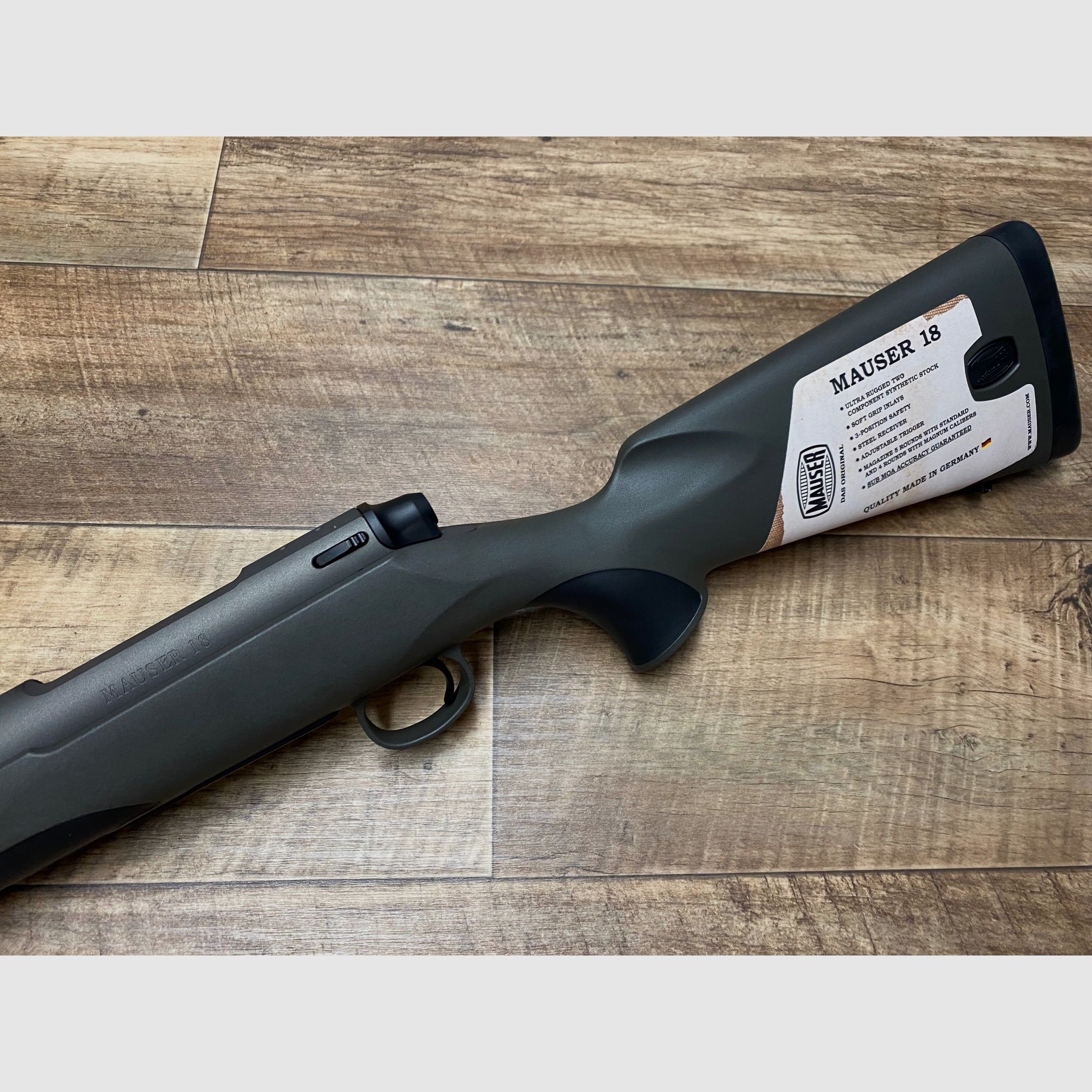 Mauser M18 Extreme .308win - Neuheit sofort lieferbar