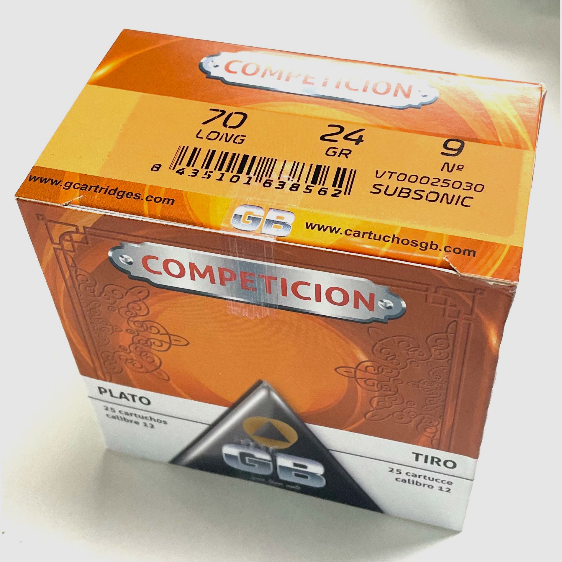 GB 12/70 Competition Subsonic 2,0mm 24g