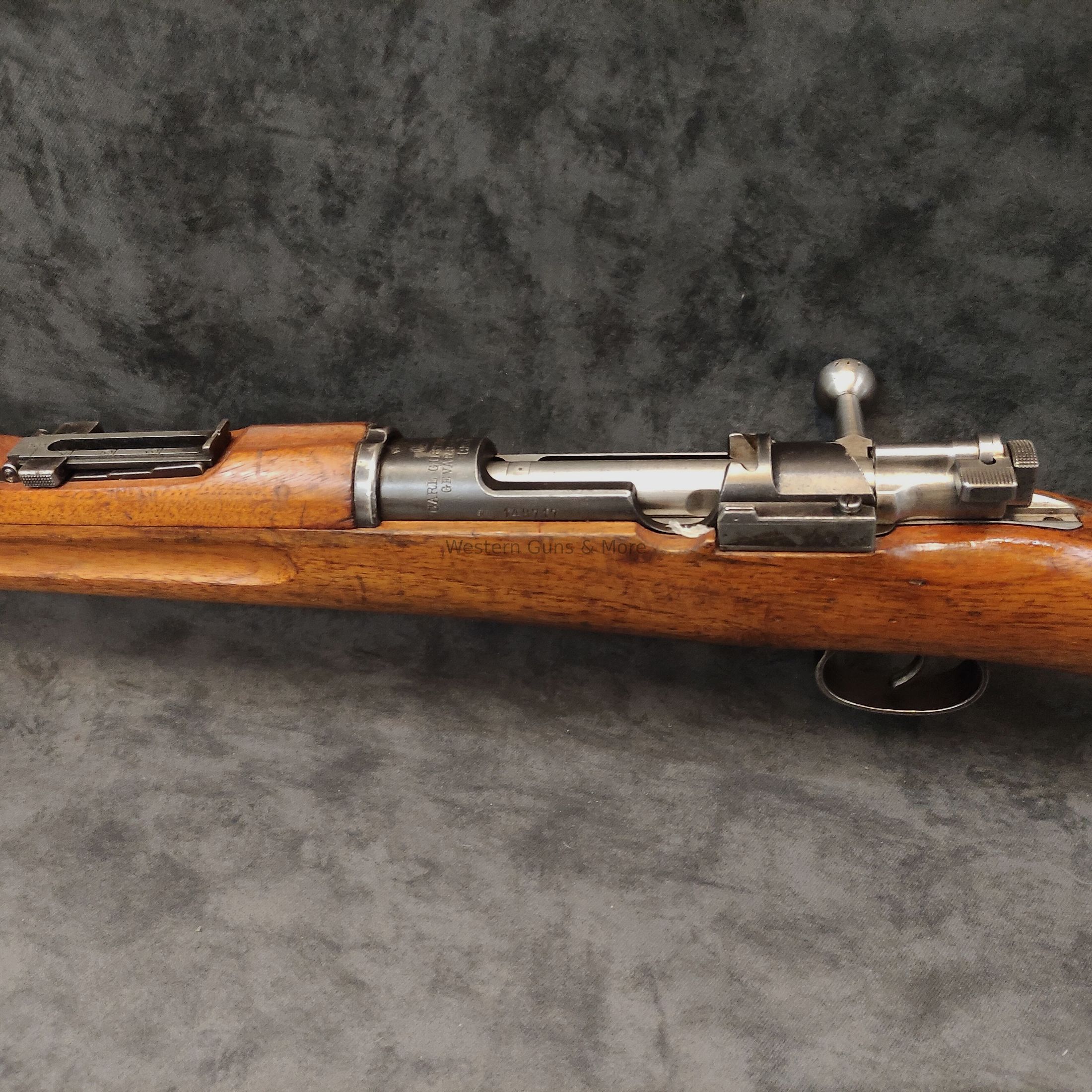 Carl Gustafs Carl Gustafs M96 -1904 Schwedenmauser Kal.6,5x55SE