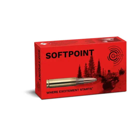 Balles de Chasse Geco Soft Point Calibre 9.3x74R, billede 3 af 8