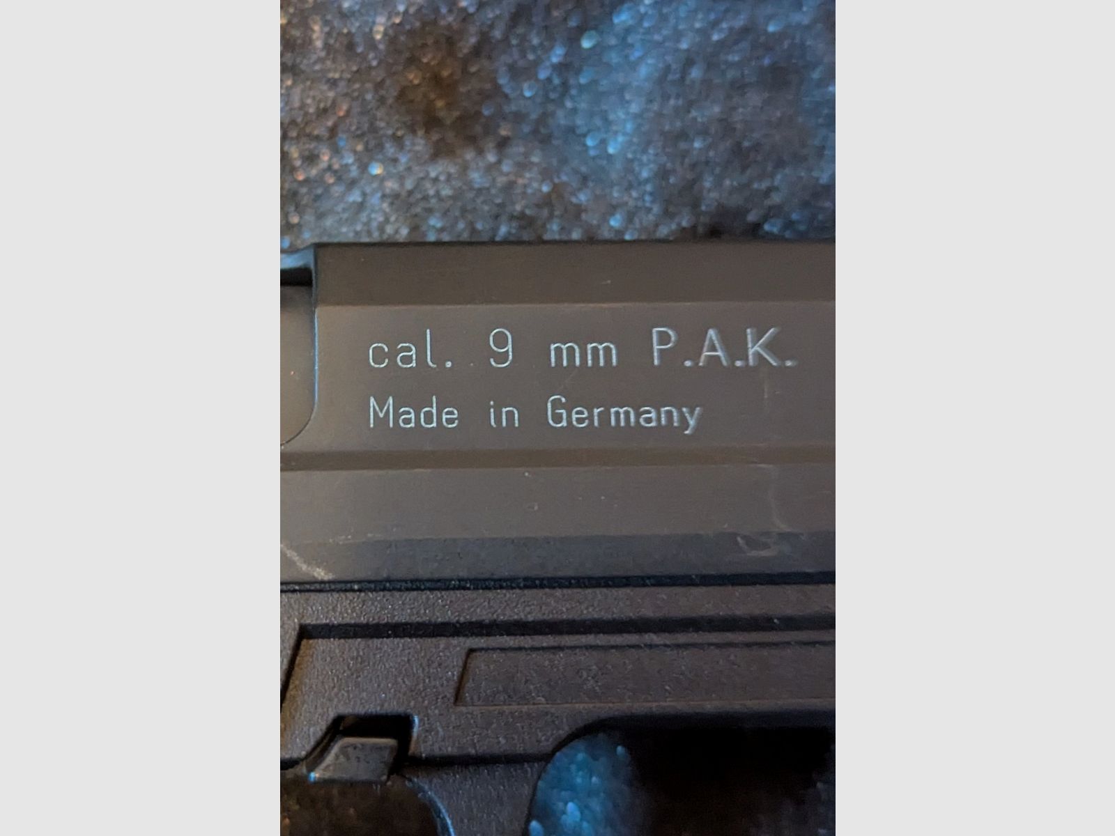 RG96 Röhm Schreckschuss Pistole 