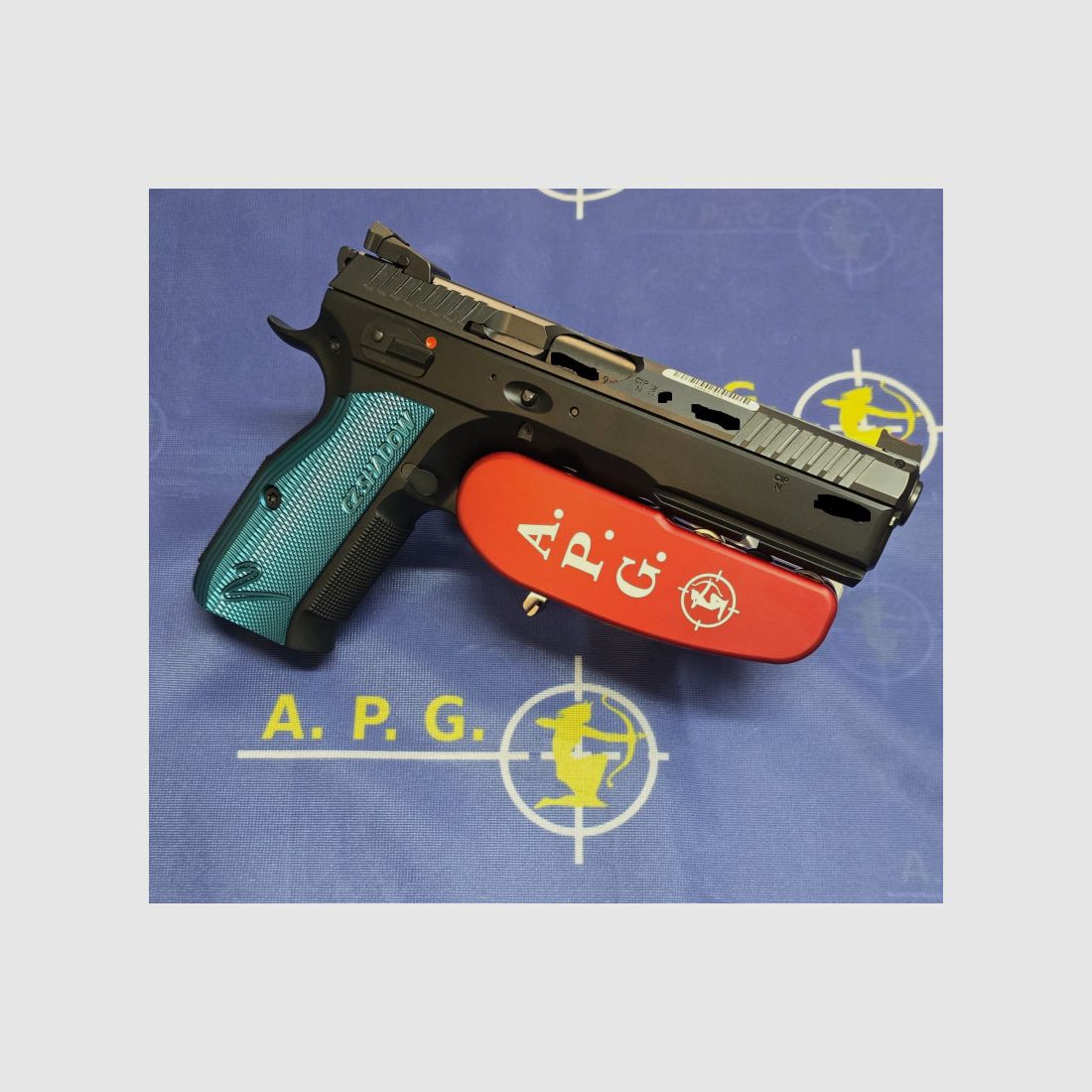 A.P.G. CZ SHADOW 2 ROSSA, image 2 of 2