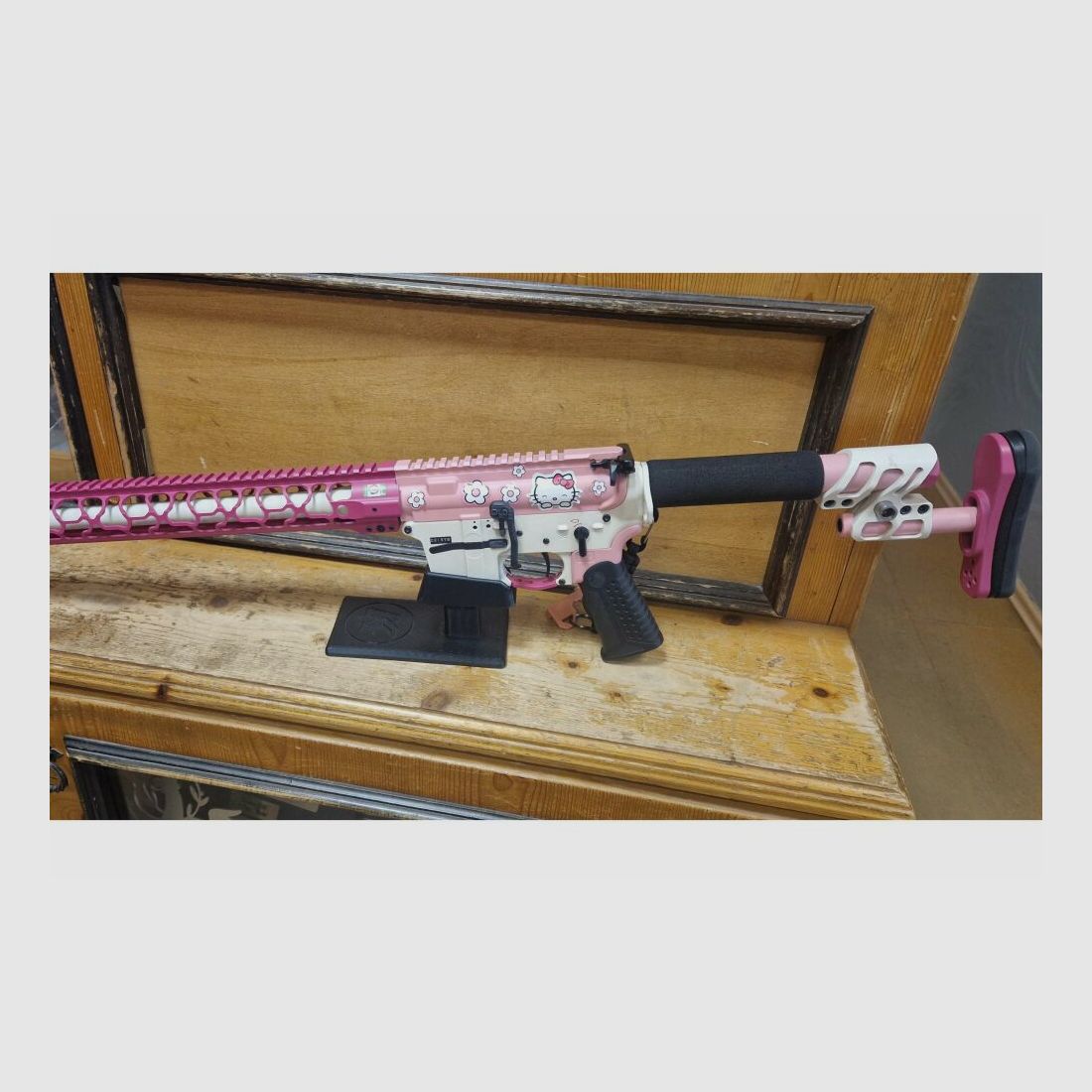 Schmeisser AR-9 Hello Kitty