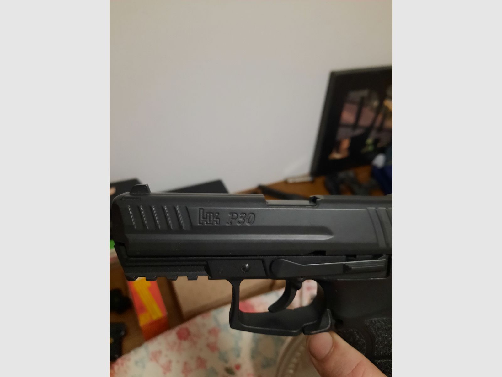 Heckler und Koch HK P30 / 9mm réplique de coup de feu de défense sous licence par Umarex