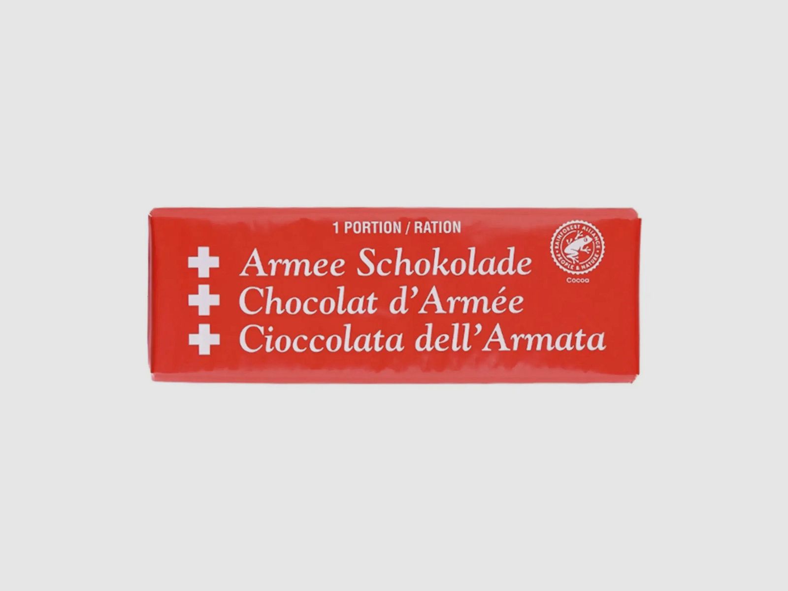 Ejército Suizo Ejército Suizo Chocolate del Ejército 50 g