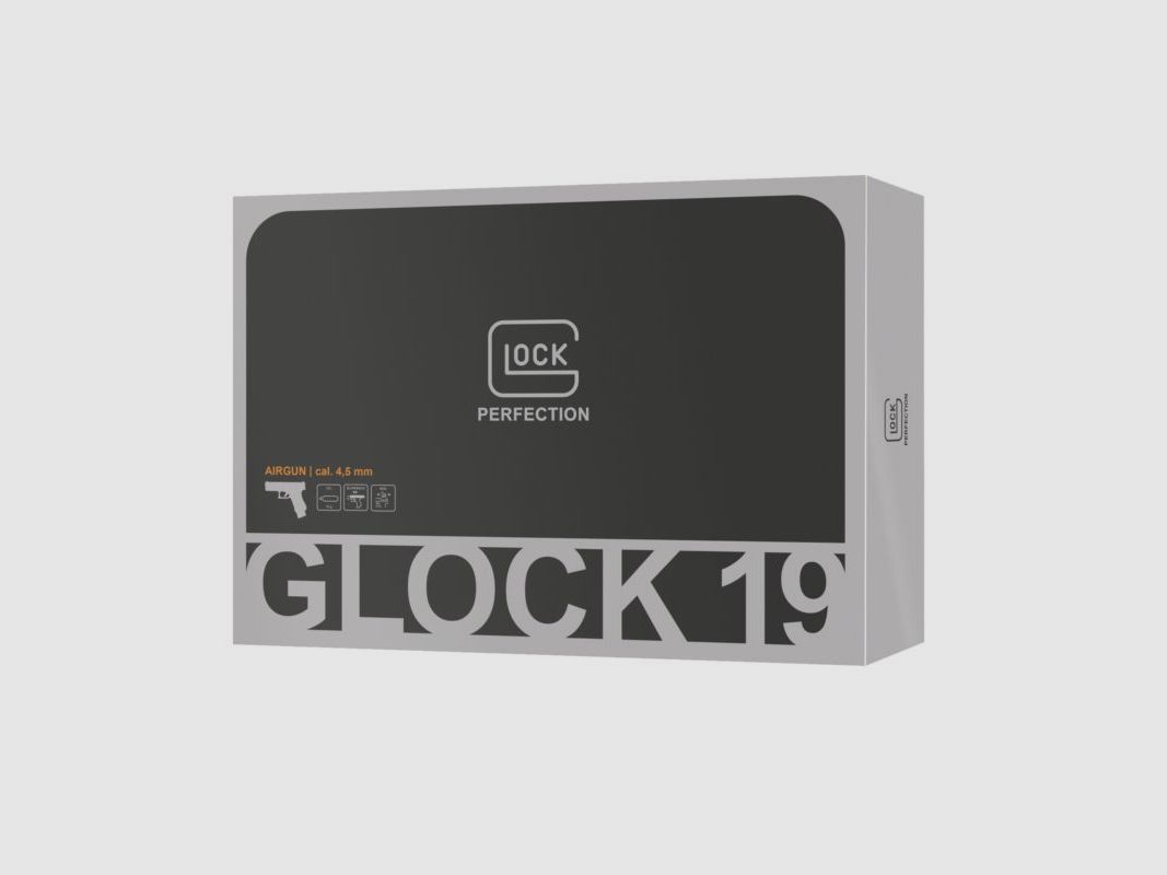 Glock CO2 Pistole 19 Gen5 MOS Kal.4,5mm 2 Joule, Bild 14 von 14