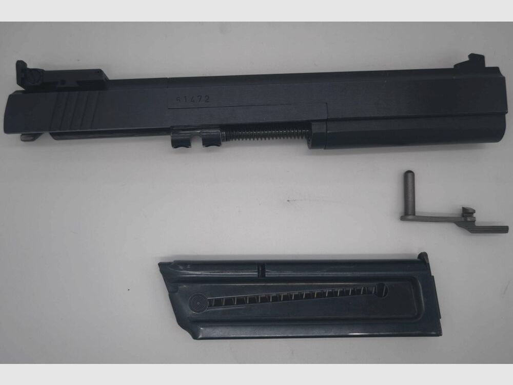 Peters Stahl Rangemaster mit Wechselsystem 9mm Luger und .22lr .45Auto .22lr 9mm Luger