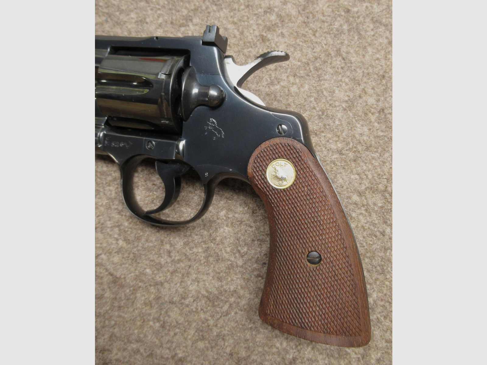 Revolver COLT mod. Python 2.5" Kal. .357 mag, Bild 3 von 4