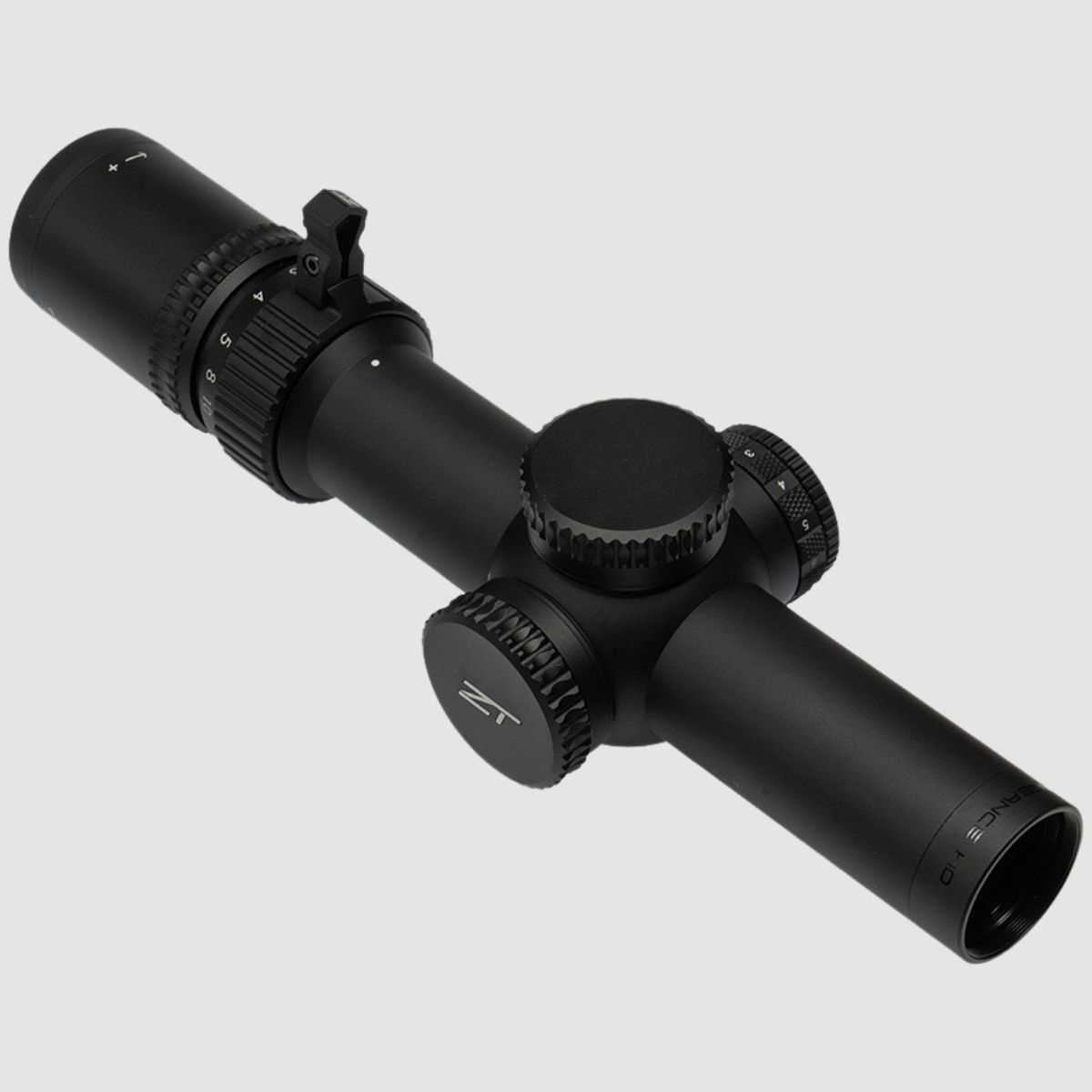 Zero Tech – visor telescópica VENGENCE HD 1-10x28 FFP LPVO – negra – VG11028F-IR, imagen 3 de 5