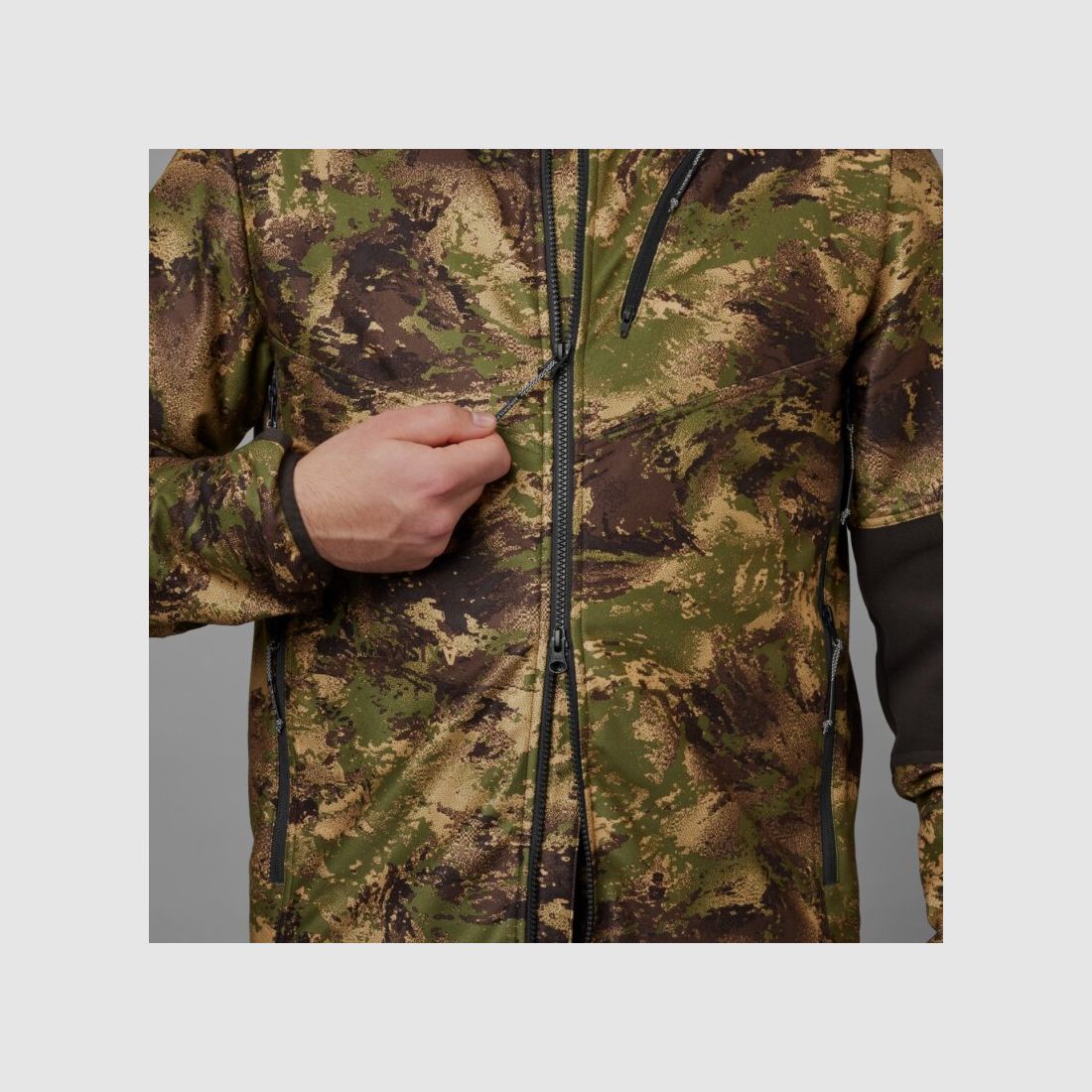 Veste en polaire Härkila Deer Stalker Camo WSP