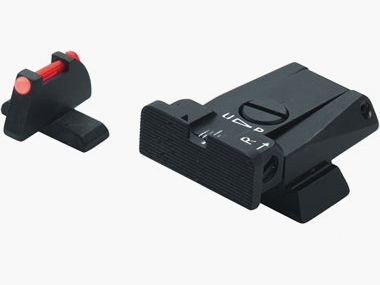LPA SPR28SS7F Mikrometer Vizier Set voor SIG-Sauer P226 – Fiber Optic