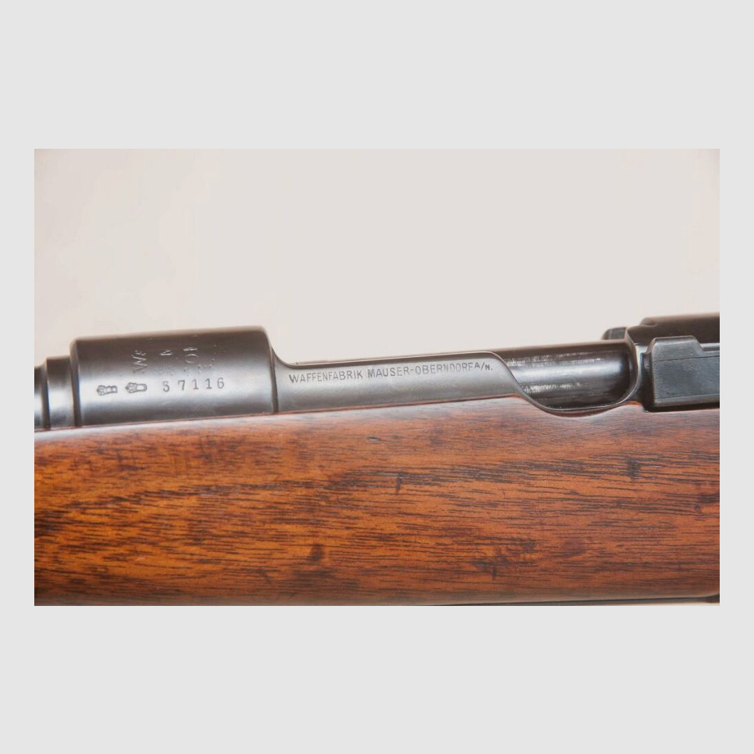 Mauser Oberndorf Zivilmauser Pre-guerra 98