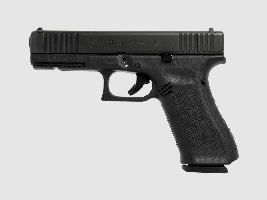 Glock Pistole G22 Gen5 FS .40 S&W 4,5" / 11,4 cm, Standard